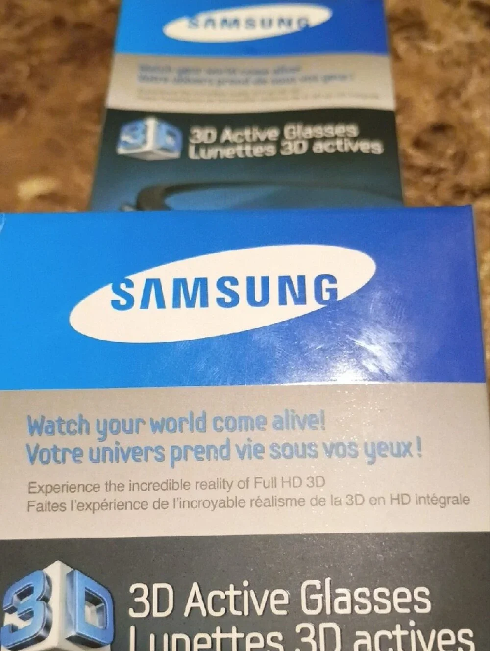 Samsung active shutter
