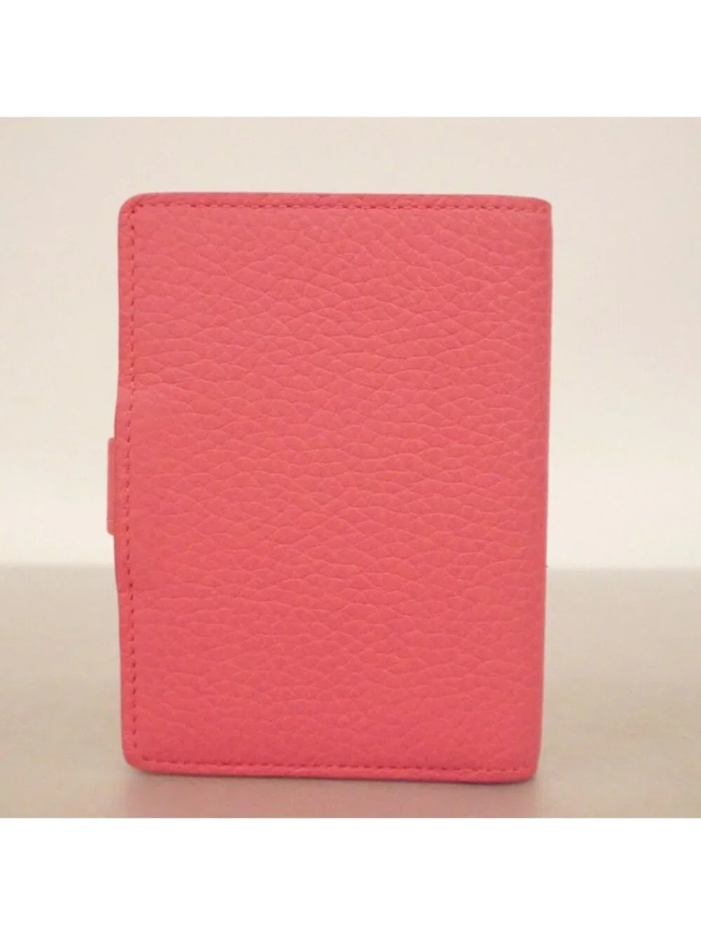 Louis Vuitton Wallet Taurillon LV Vertical CP Fuchsia