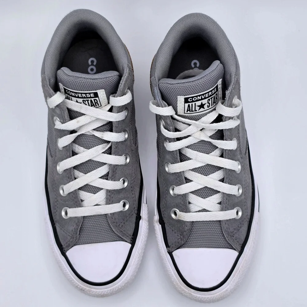 Converse tongue texan side