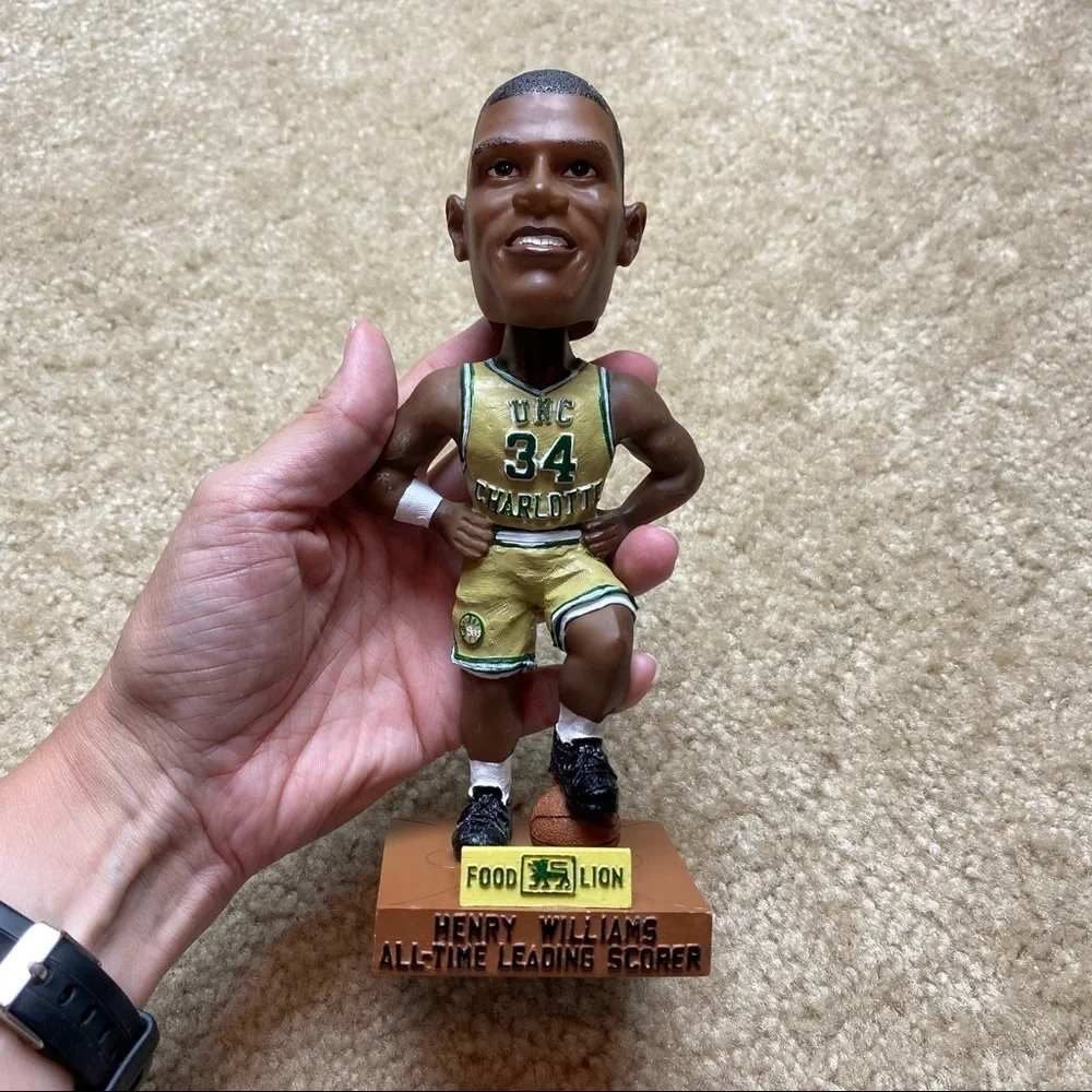 Henry Williams UNC Charlotte 49ers Bobblehead