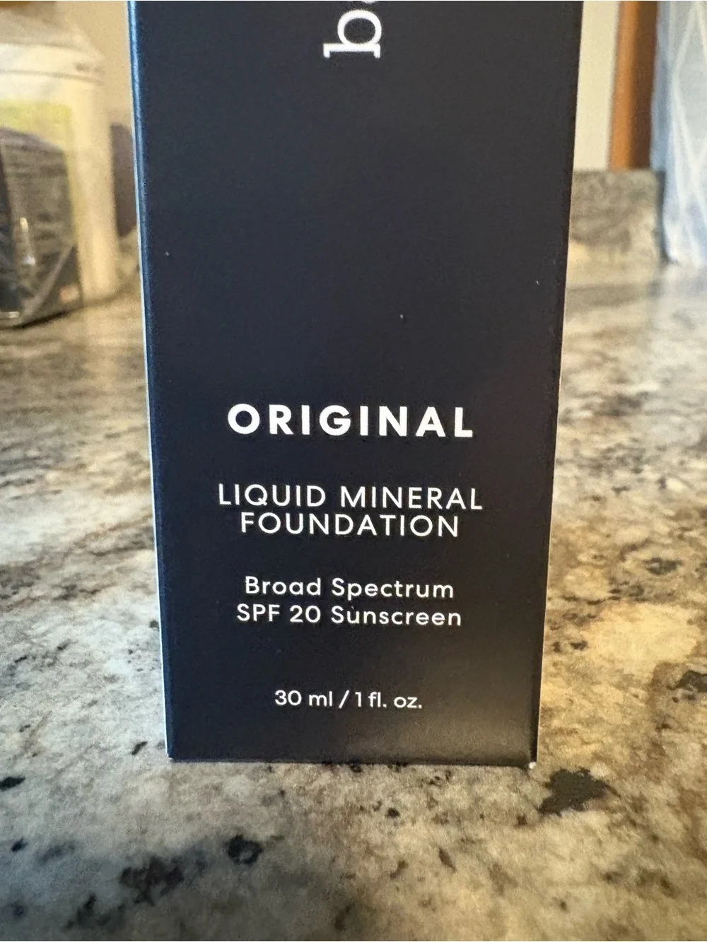 bareMinerals branded foundation