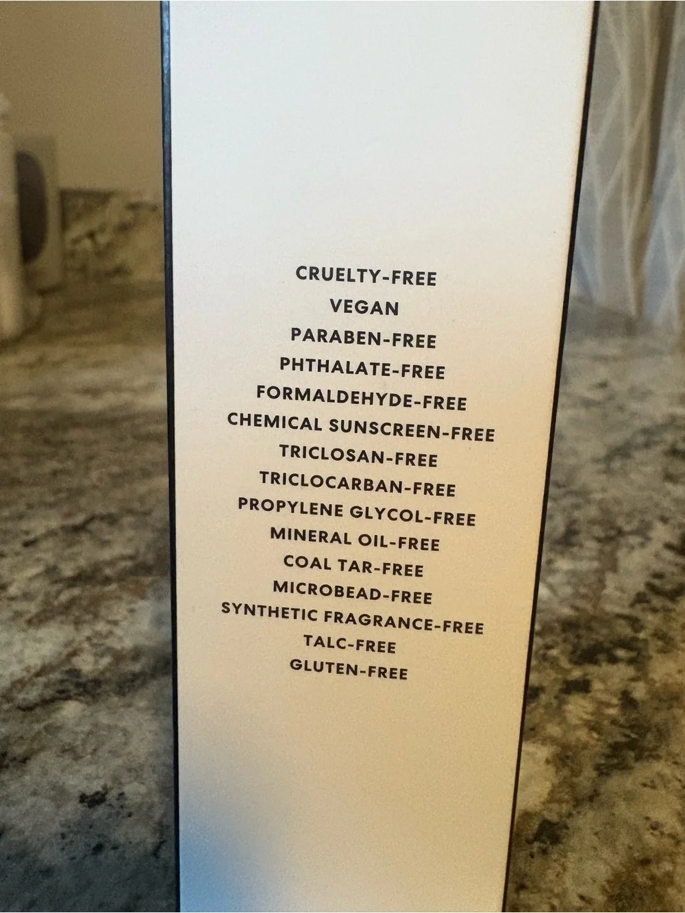 bareMinerals branded foundation