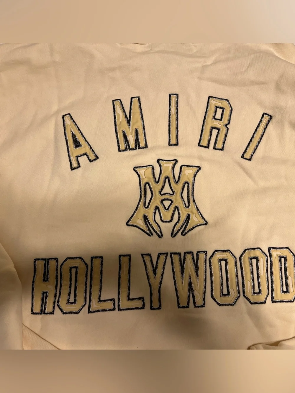 AMIRI pullover hoodie