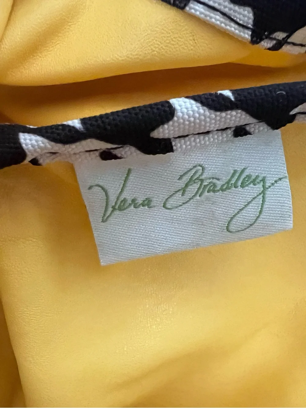 Vera Bradley bold structured