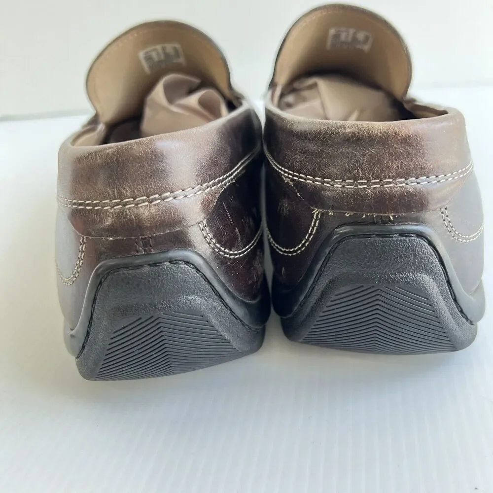 Ecco preowned scuffing