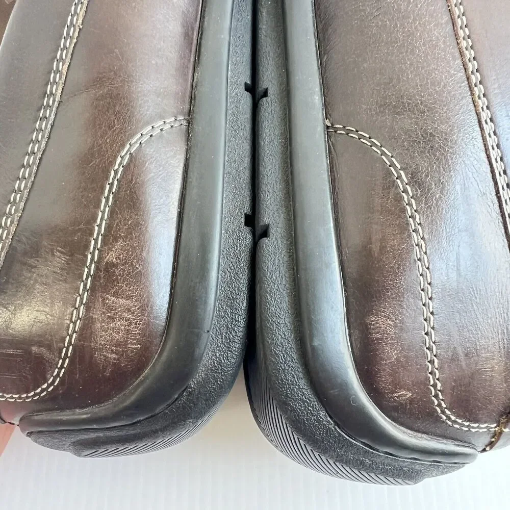 Ecco preowned very scuffing