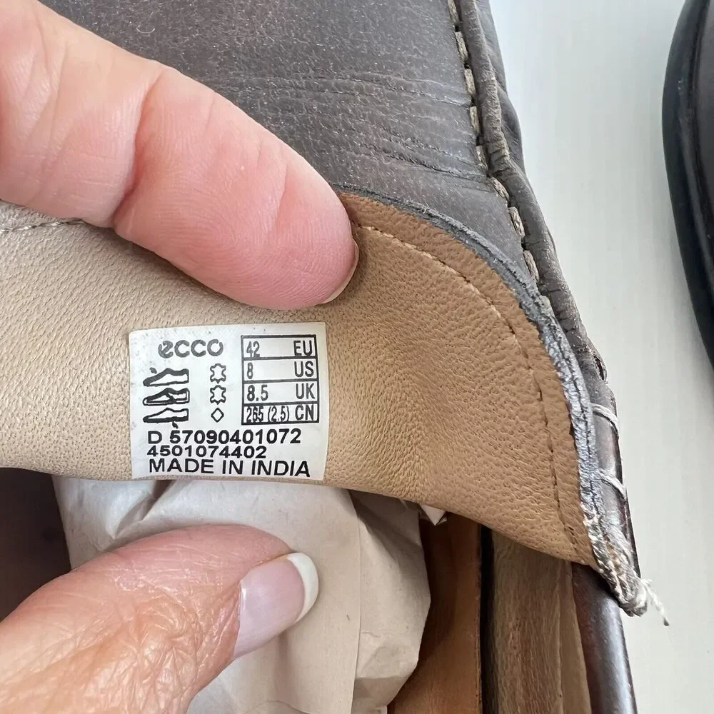 Ecco very scuffing good