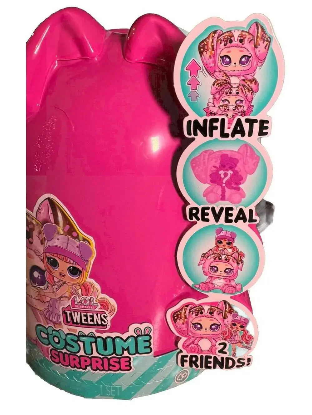 L.O.L. Surprise! up get