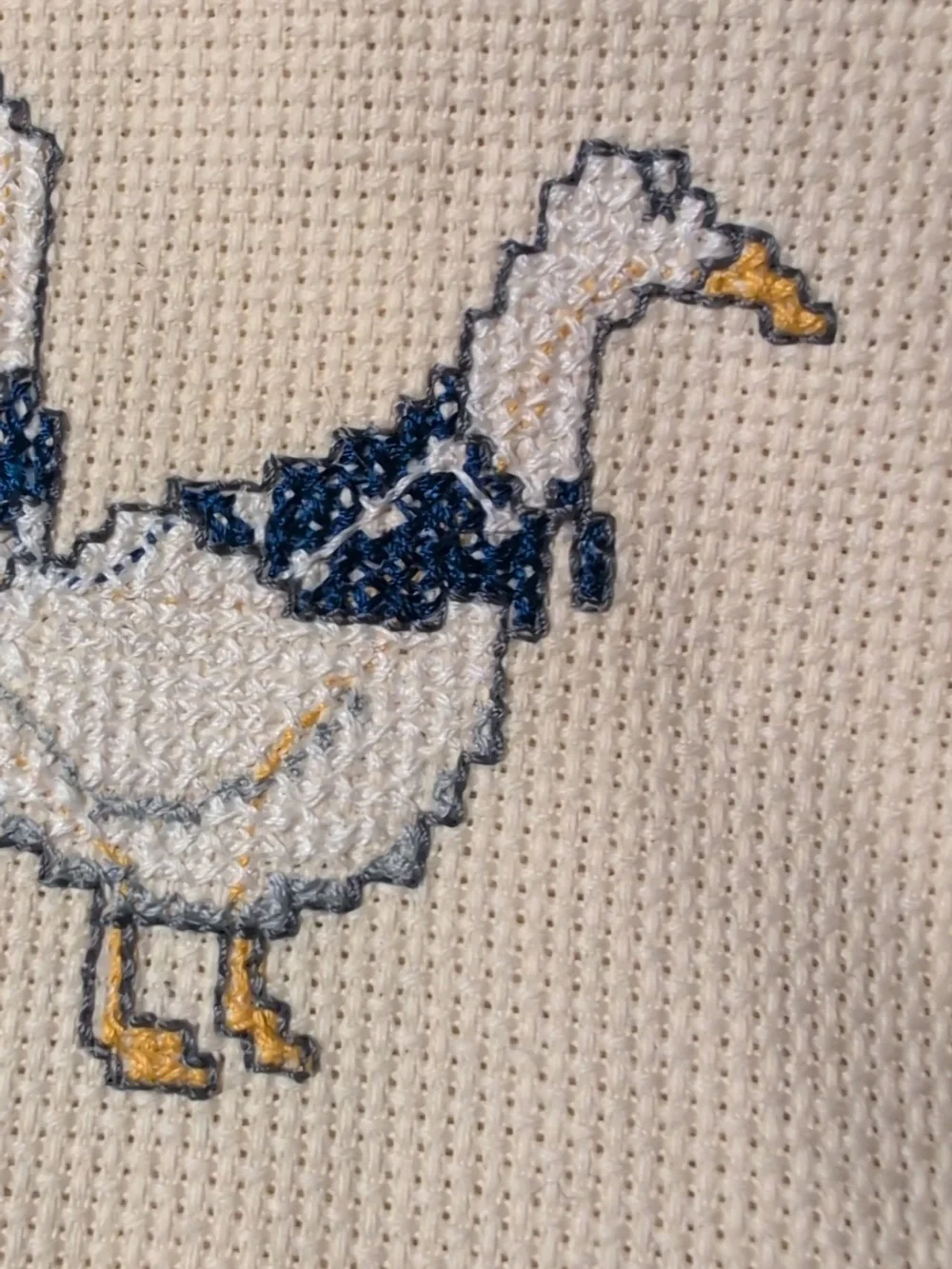 Vintage geese ducks