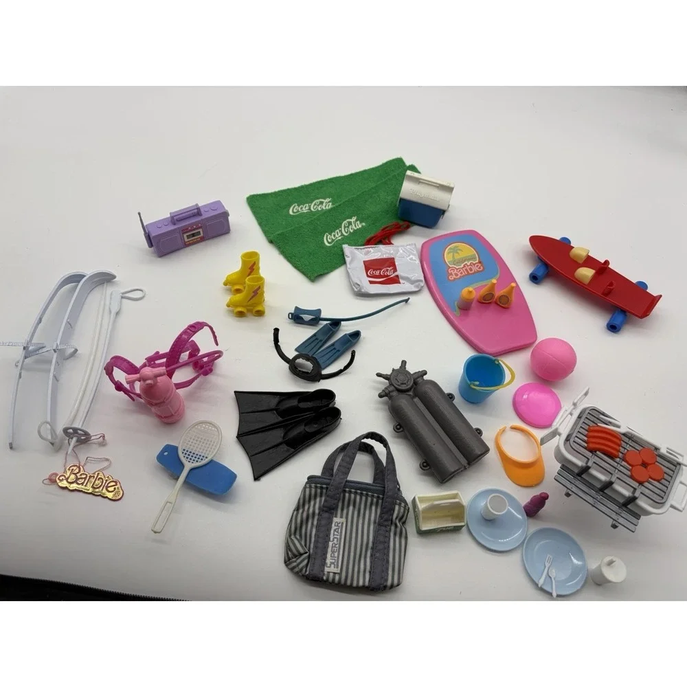 Barbie this product