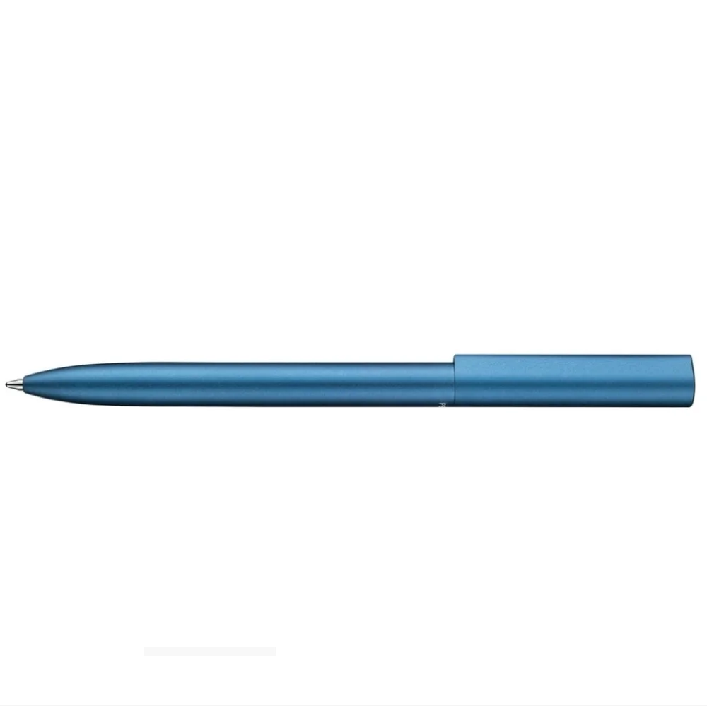 3 Pelican Ineo Ballpoint Pen in Metal Gift Box, Ocean Blue