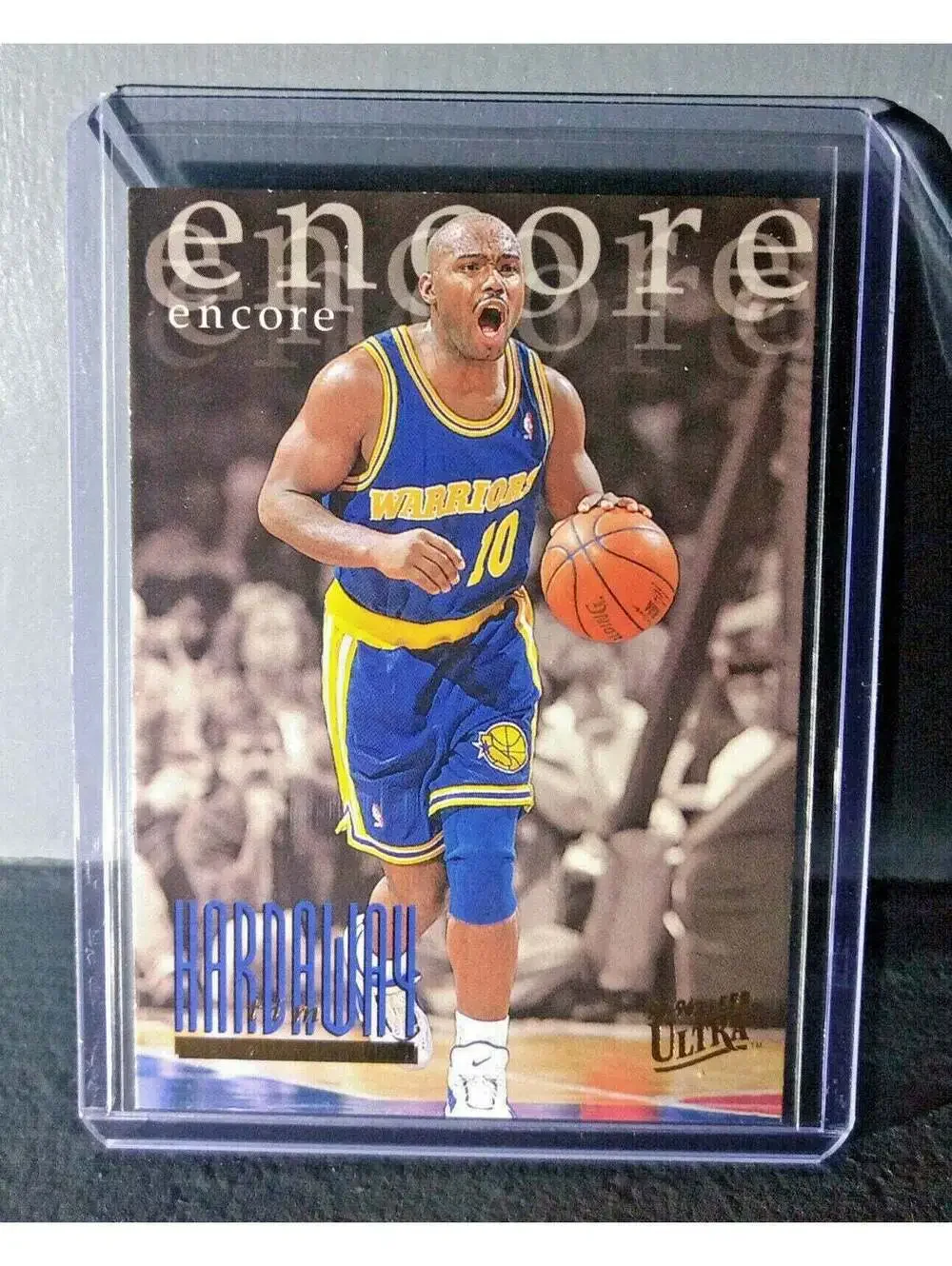 1995-96 Tim Hardaway #311 Ultra Encore Basketball Card