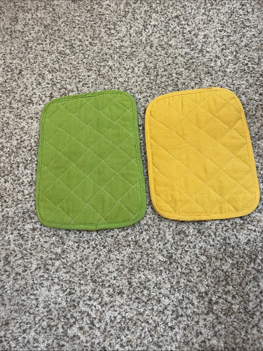 Farmhouse pot holder hot pads Harvest & Blessings Floral- Set of 2