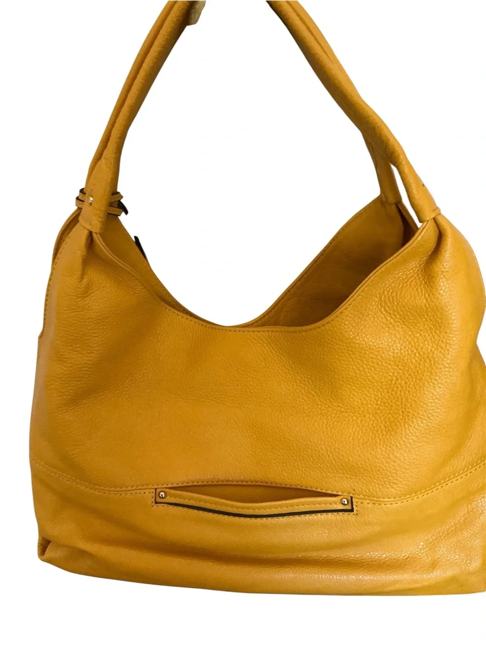 Michael Kors gold pocket strap