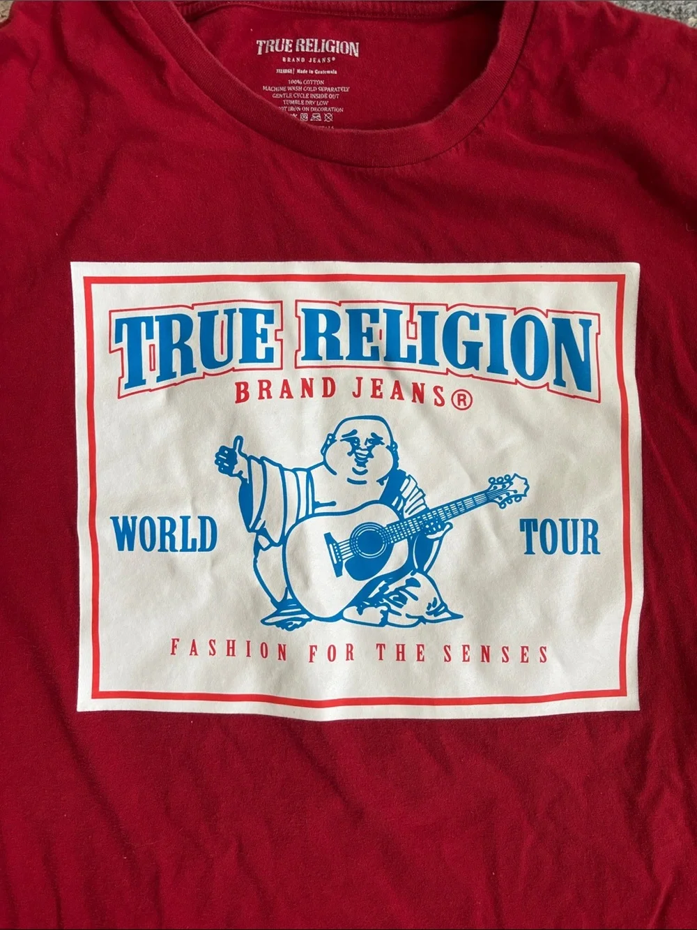 True Religion classic crew