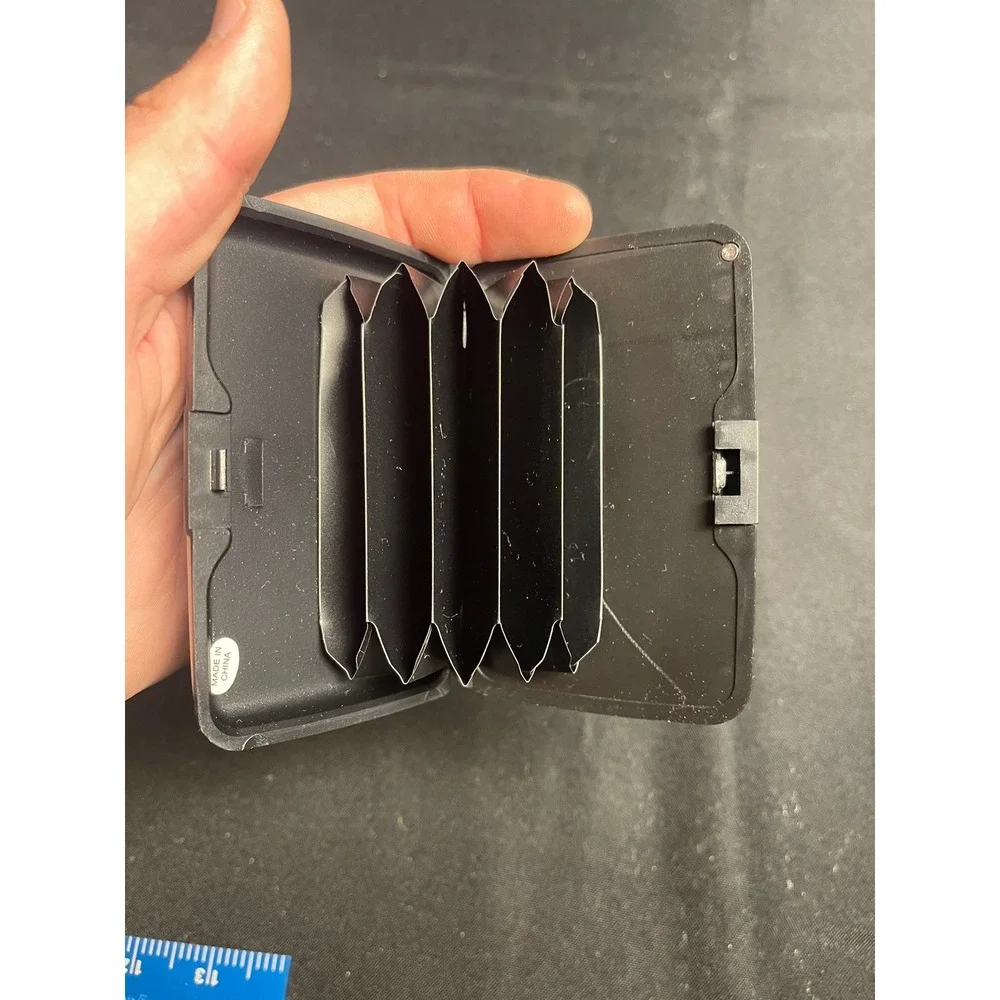 Power Bank Wallet‎ Portable Charger Accordion Card Holder Case USB Micro-USB