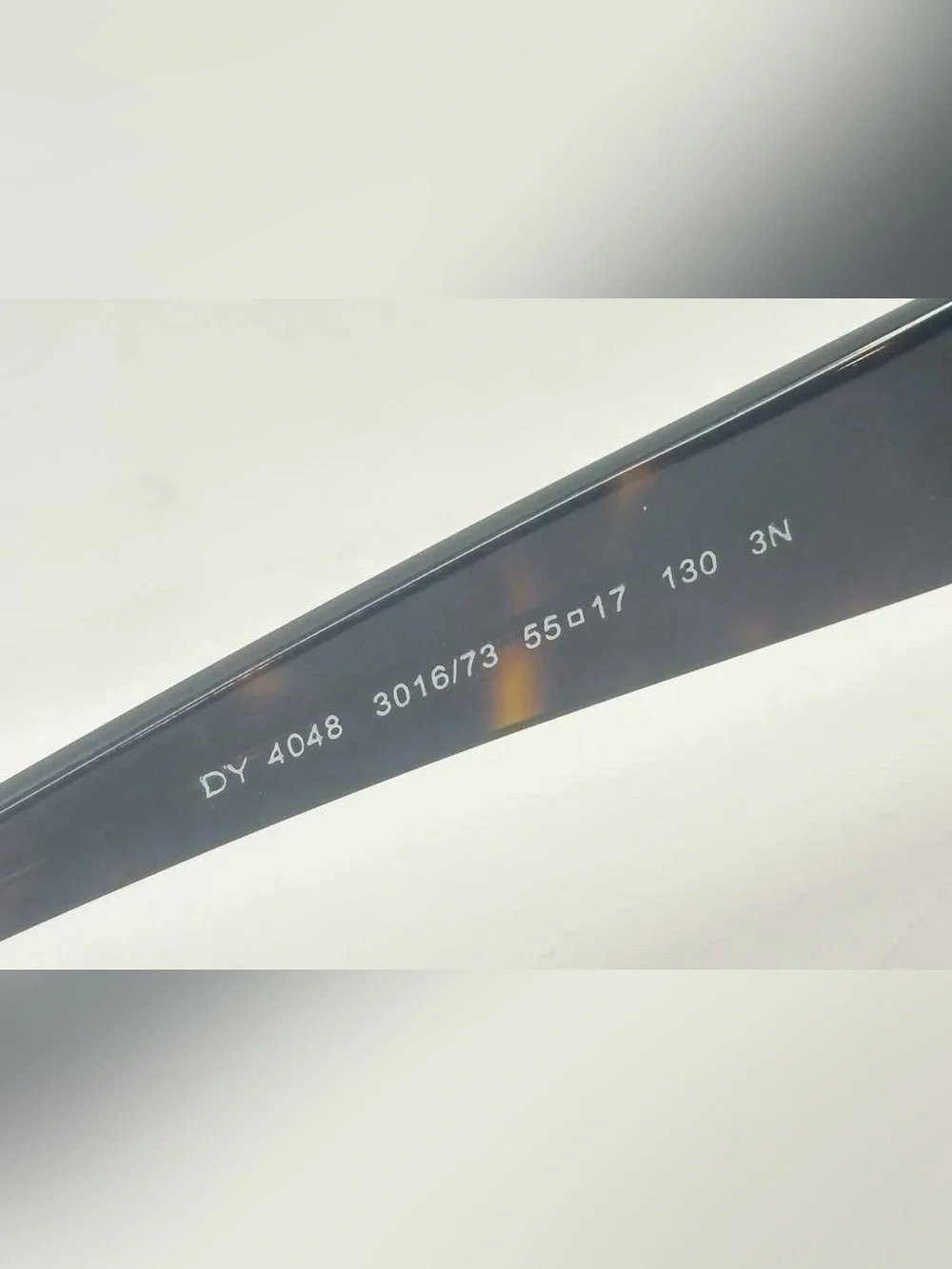 DKNY DY4048 Tortoise Oval Sunglasses Frames Only