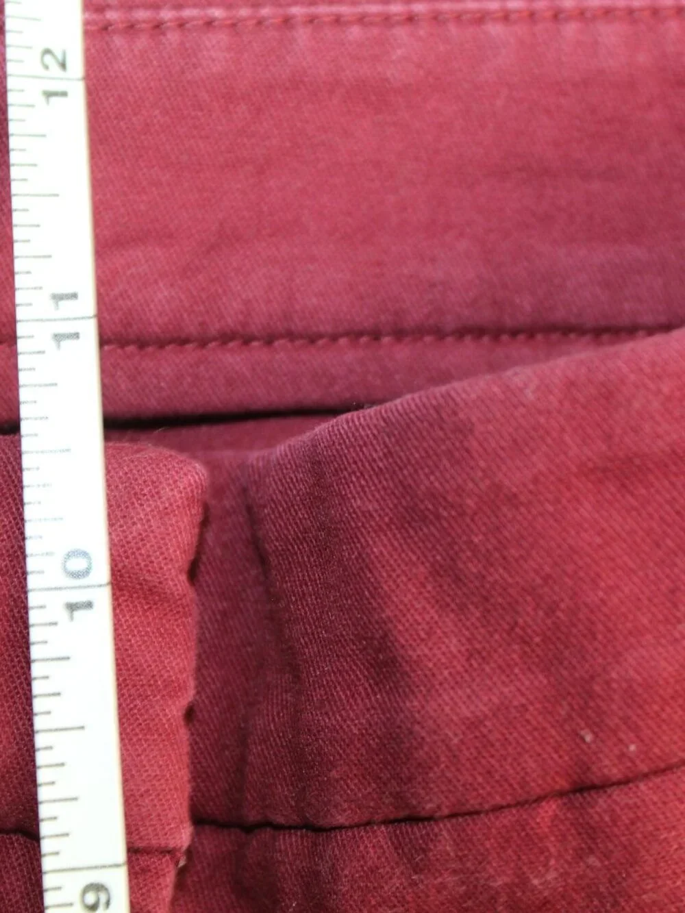 J. Crew crew cranberry