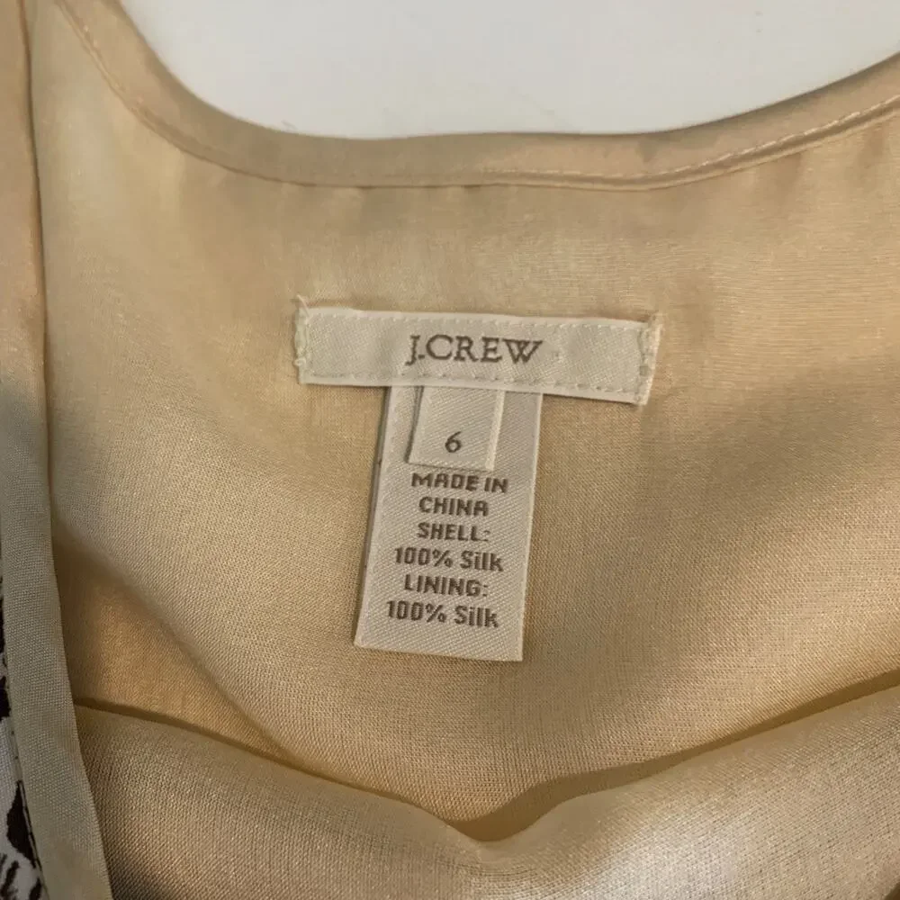 J. Crew crew tank
