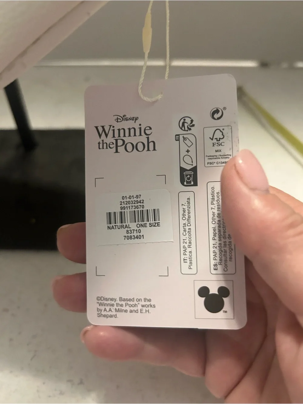 Disney charming winnie