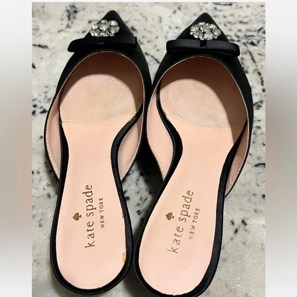 kate spade elegant black