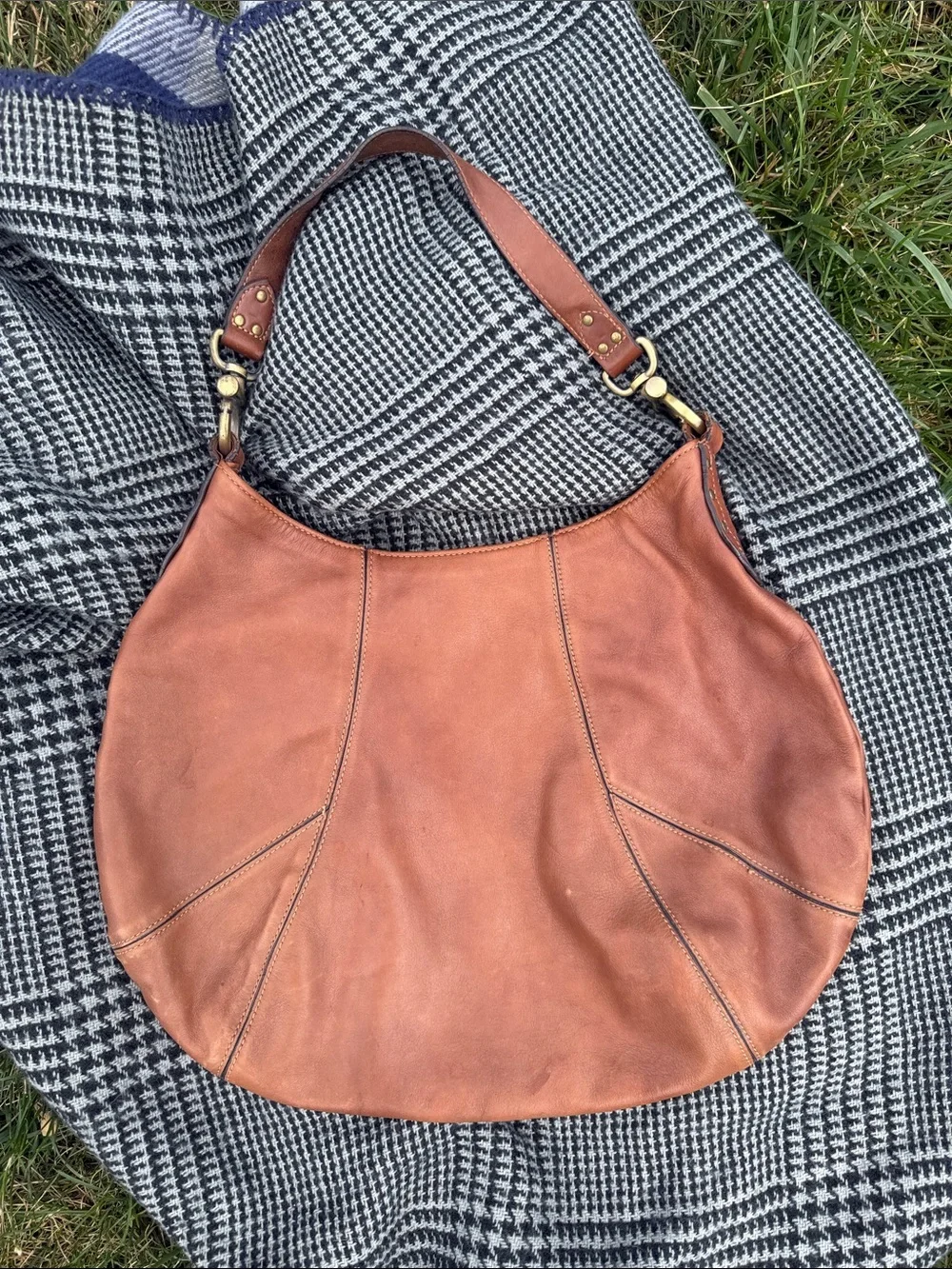 The Limited soft cognac
