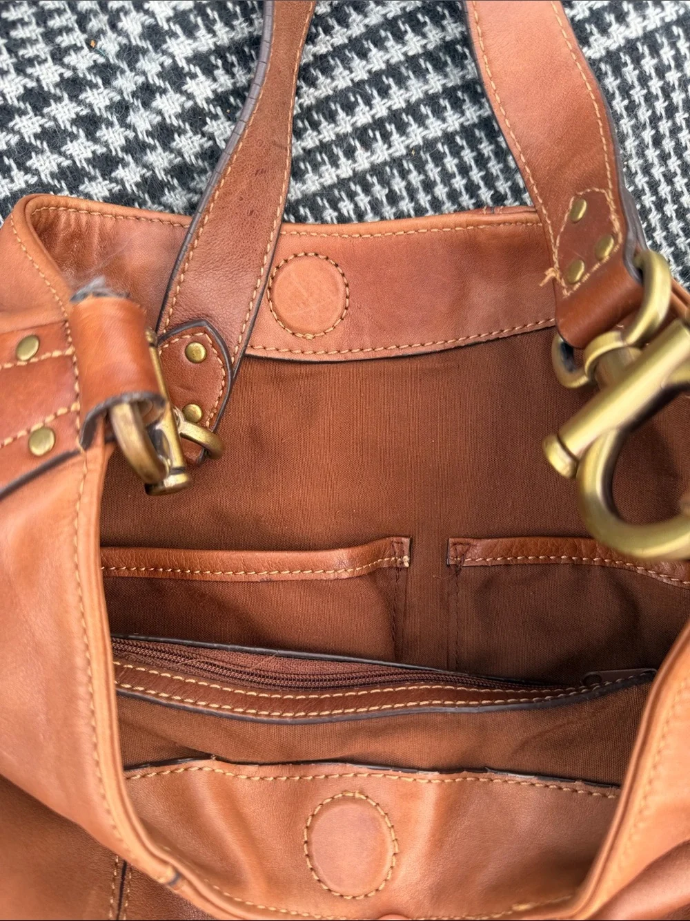 The Limited soft cognac