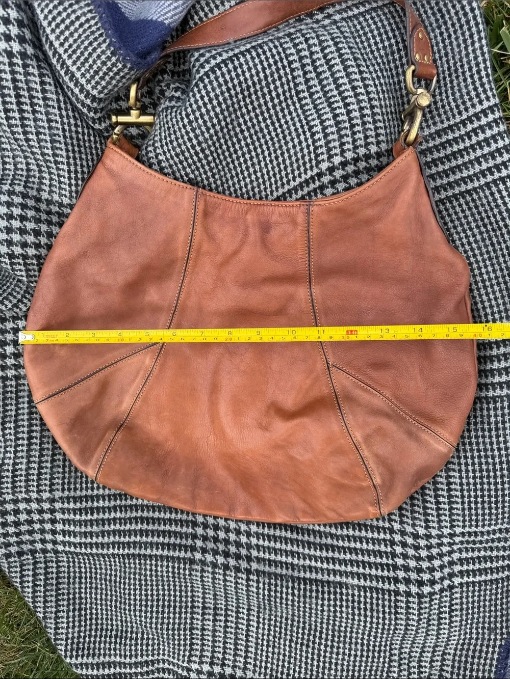 The Limited soft cognac