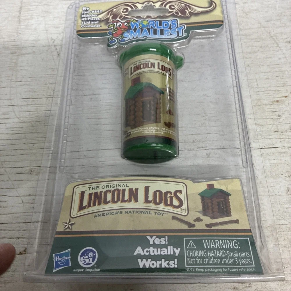 WORLDS SMALLEST product world