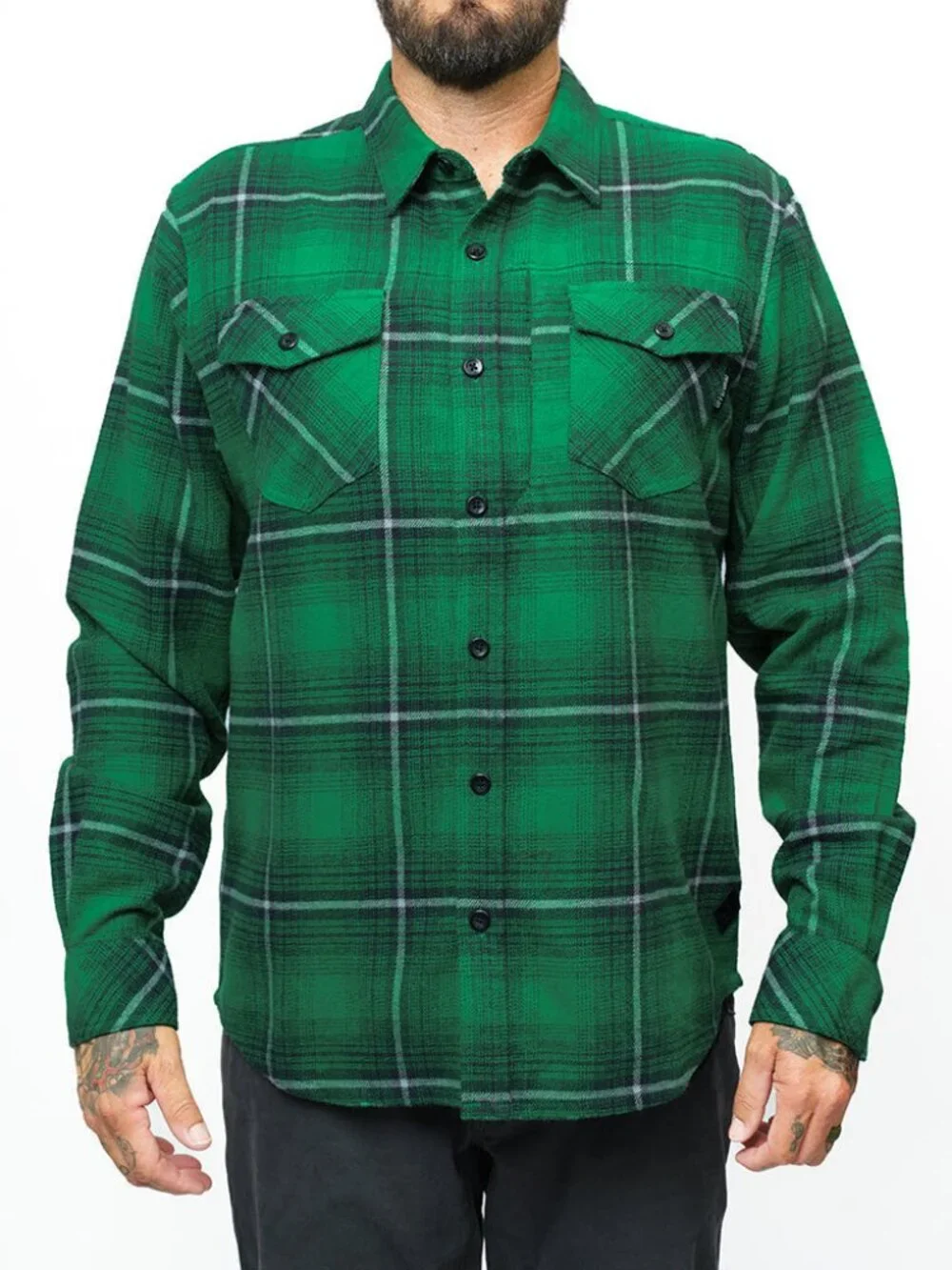 Off The Grid Surplus Destroyer Flannel - Fairway