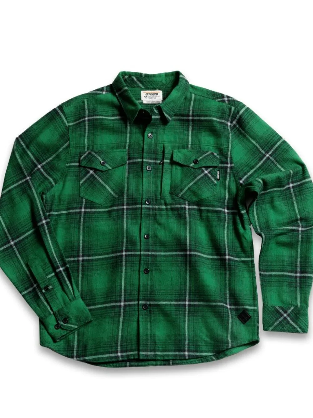 Off The Grid Surplus destroyer flannel