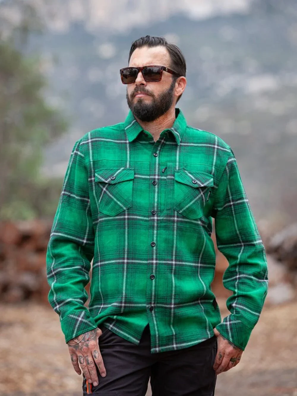 Off The Grid Surplus destroyer flannel
