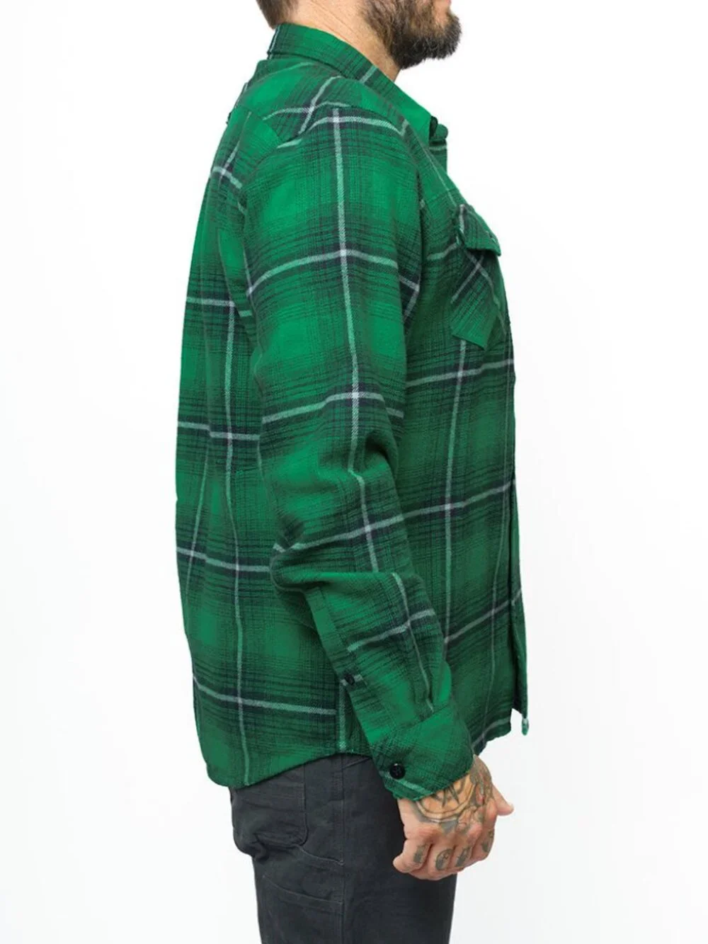 Off The Grid Surplus destroyer flannel