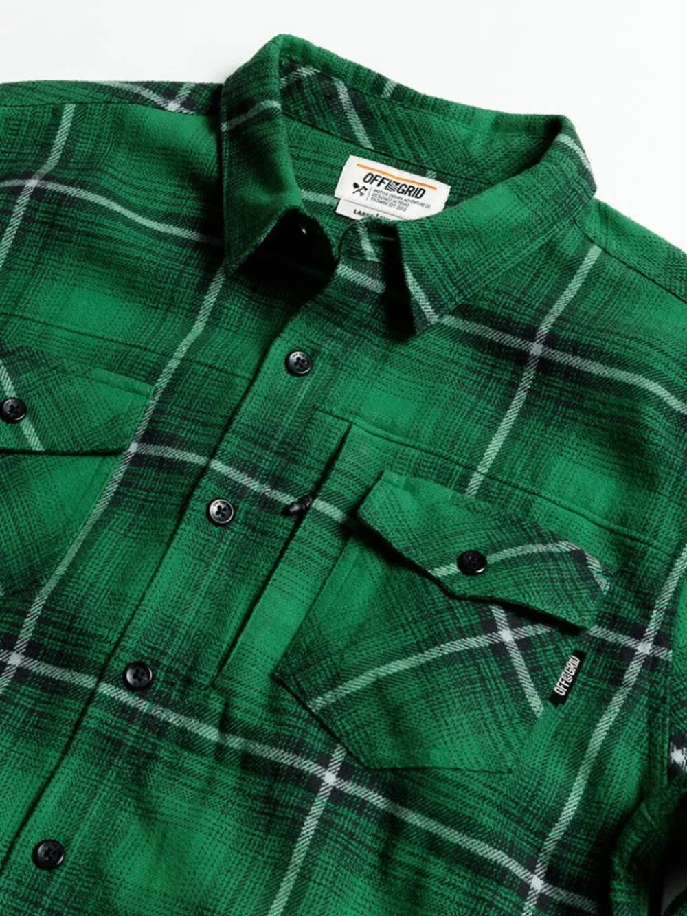 Off The Grid Surplus destroyer flannel