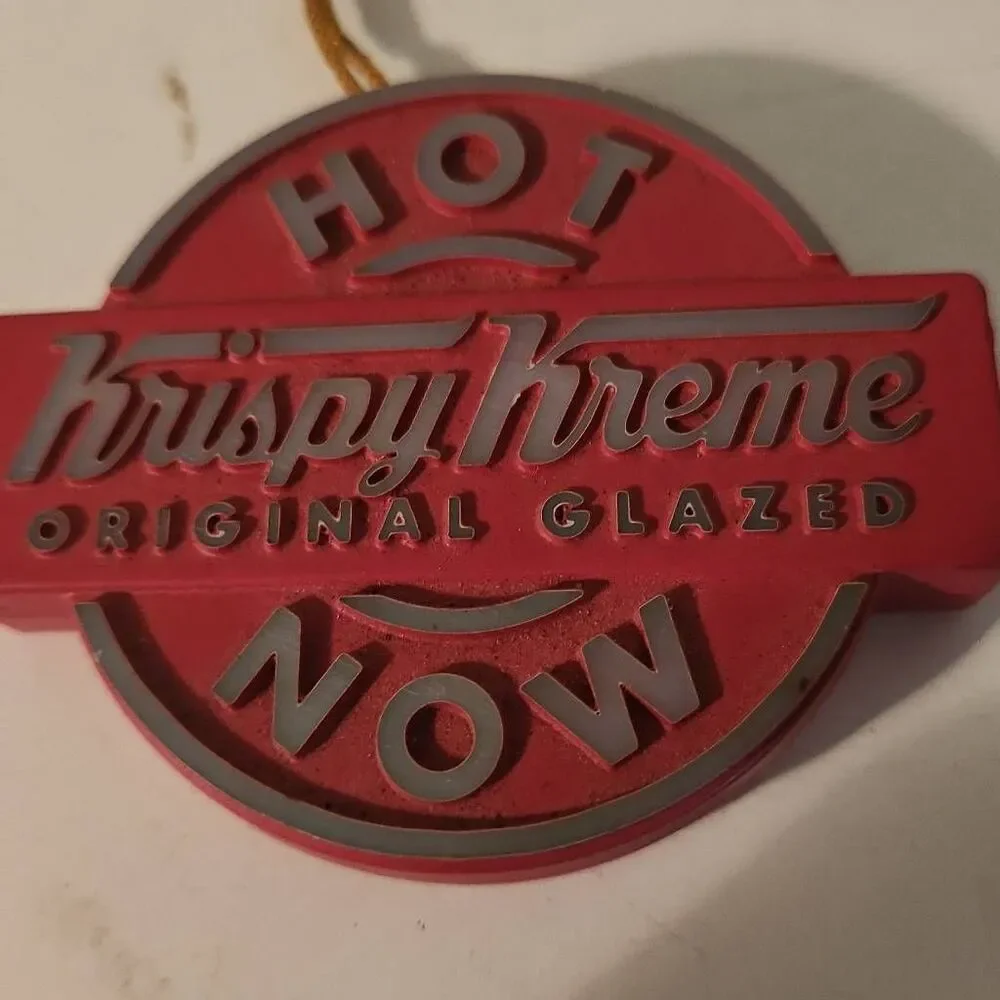 Kristie Kreme Doughnut Ornament