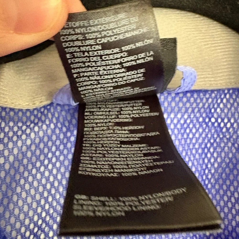 The North Face questions leave