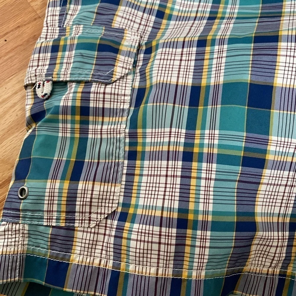 Lands End back elastic