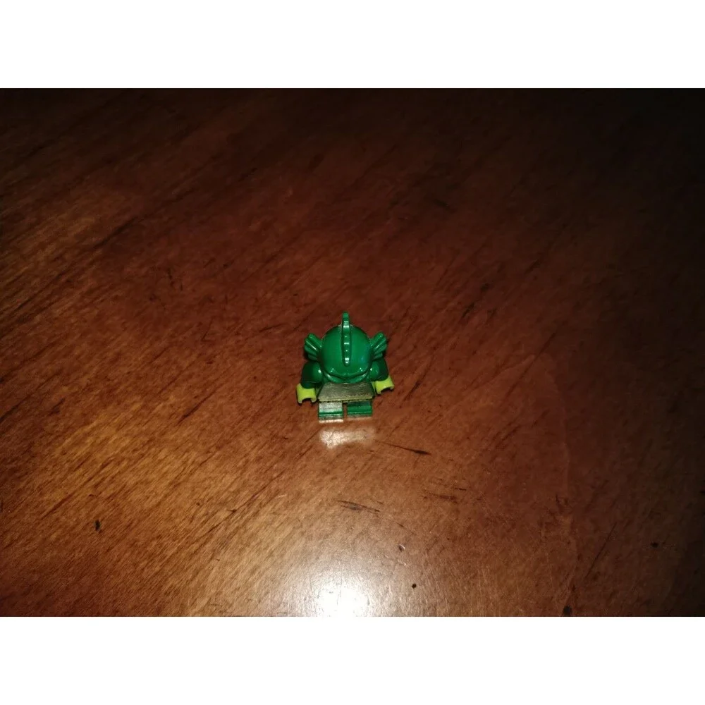 Lego swamp creature