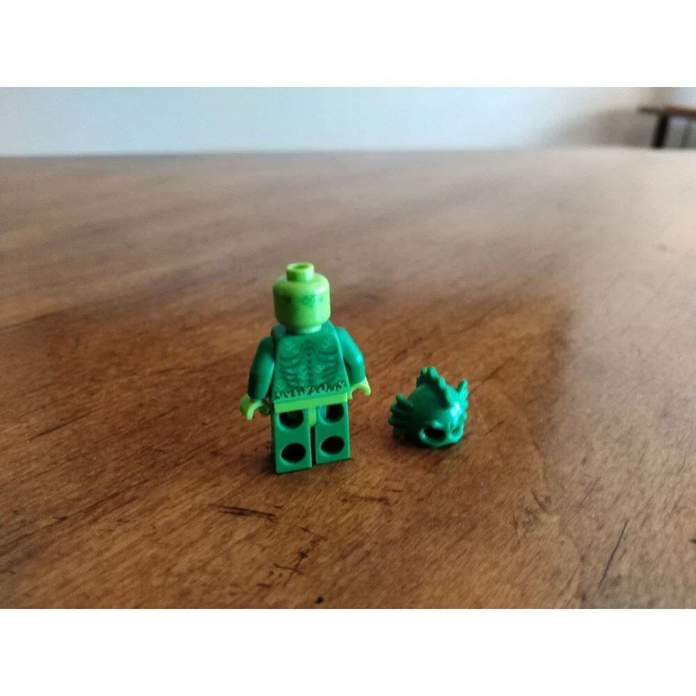 Lego swamp creature