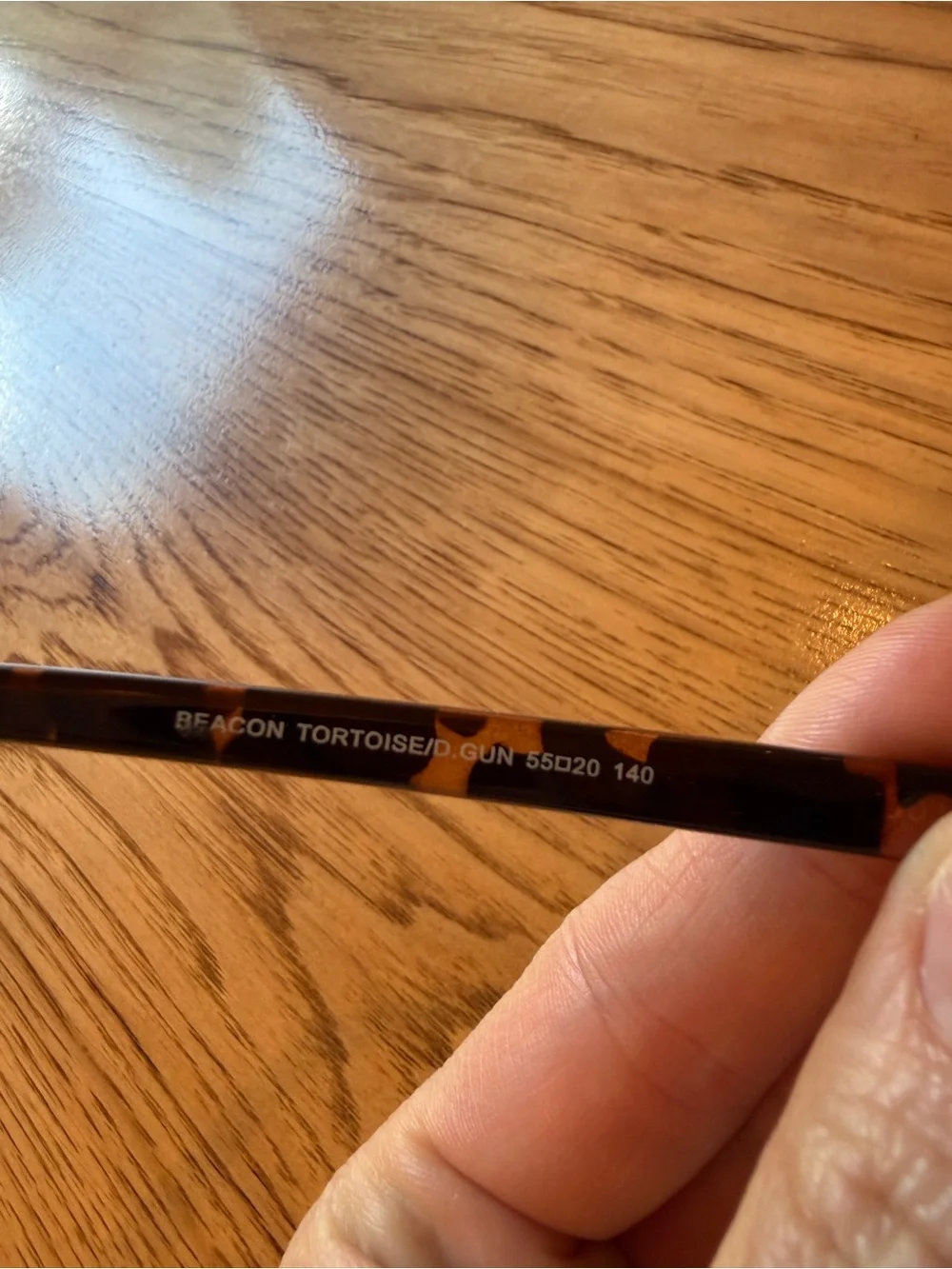 Lucky Brand bacon tortoise