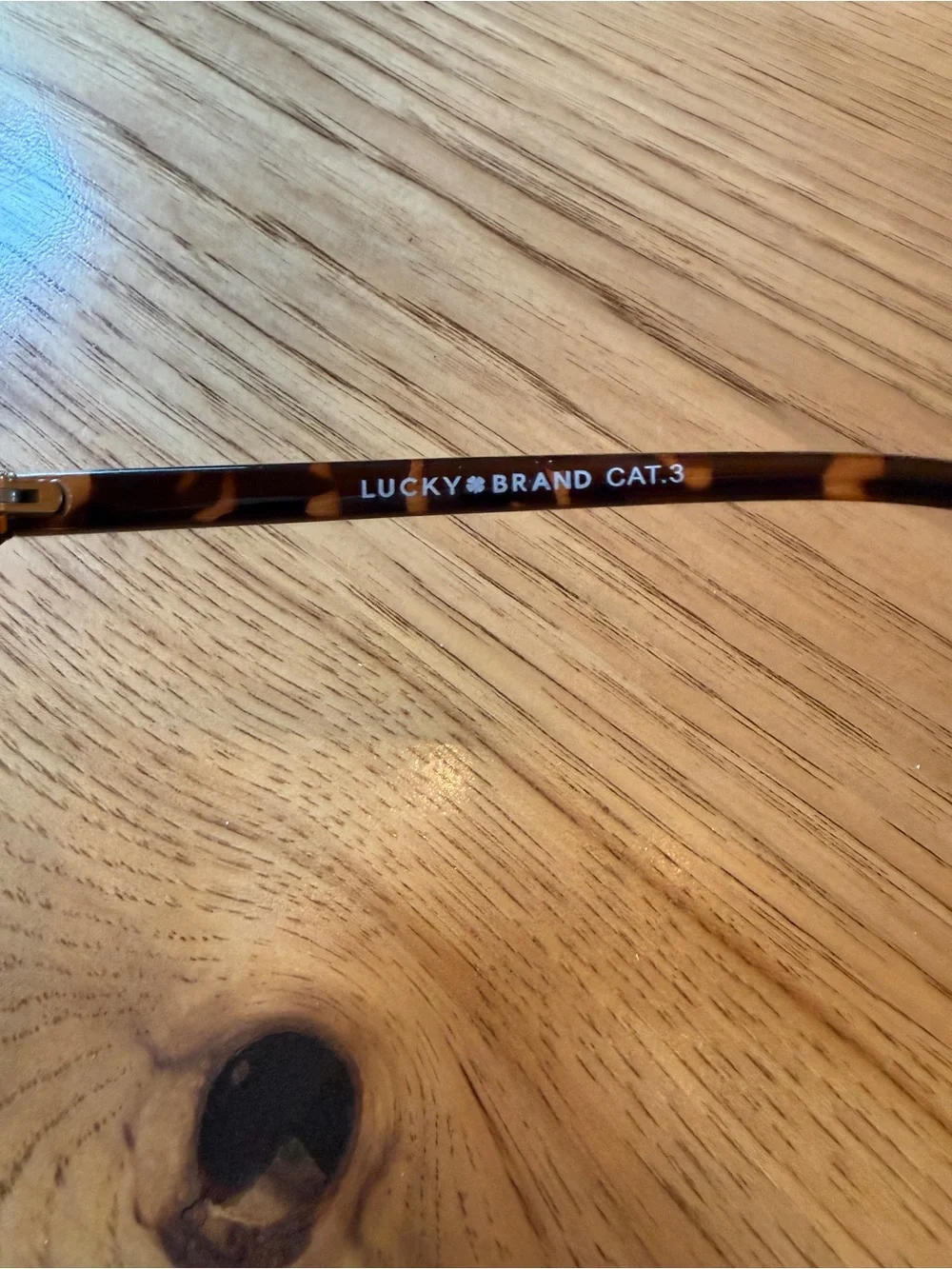 Lucky Brand bacon tortoise