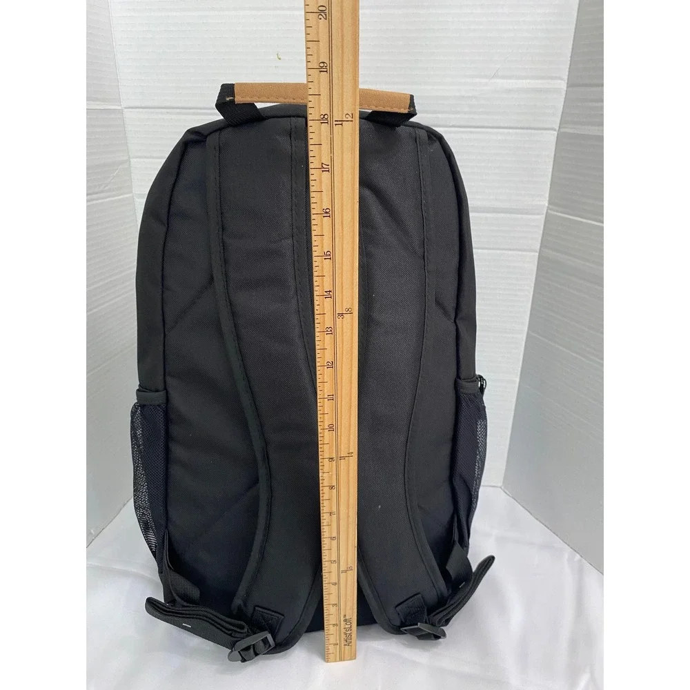 Eastsport Core Scholastic Backpack Unisex 19in Black Padded Laptop Adjustable