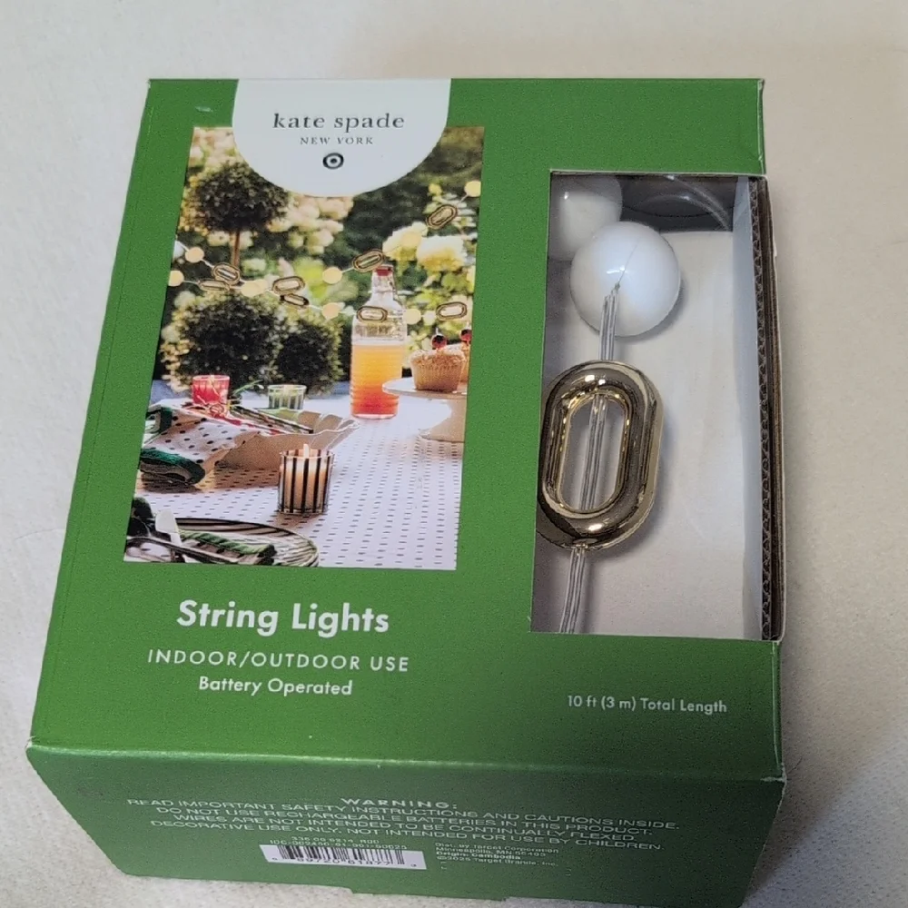 kate spade use lights