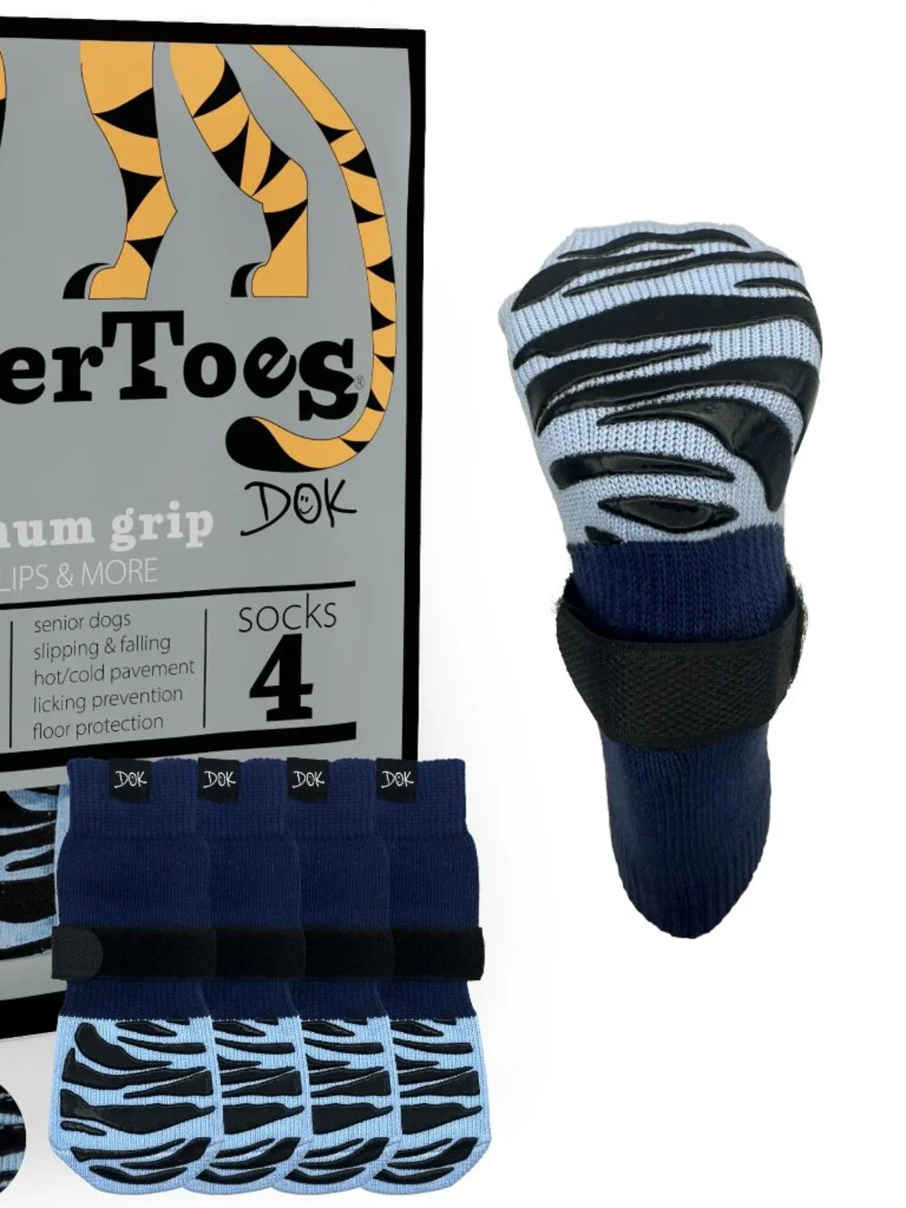 Tiger Toes dok tigertoes