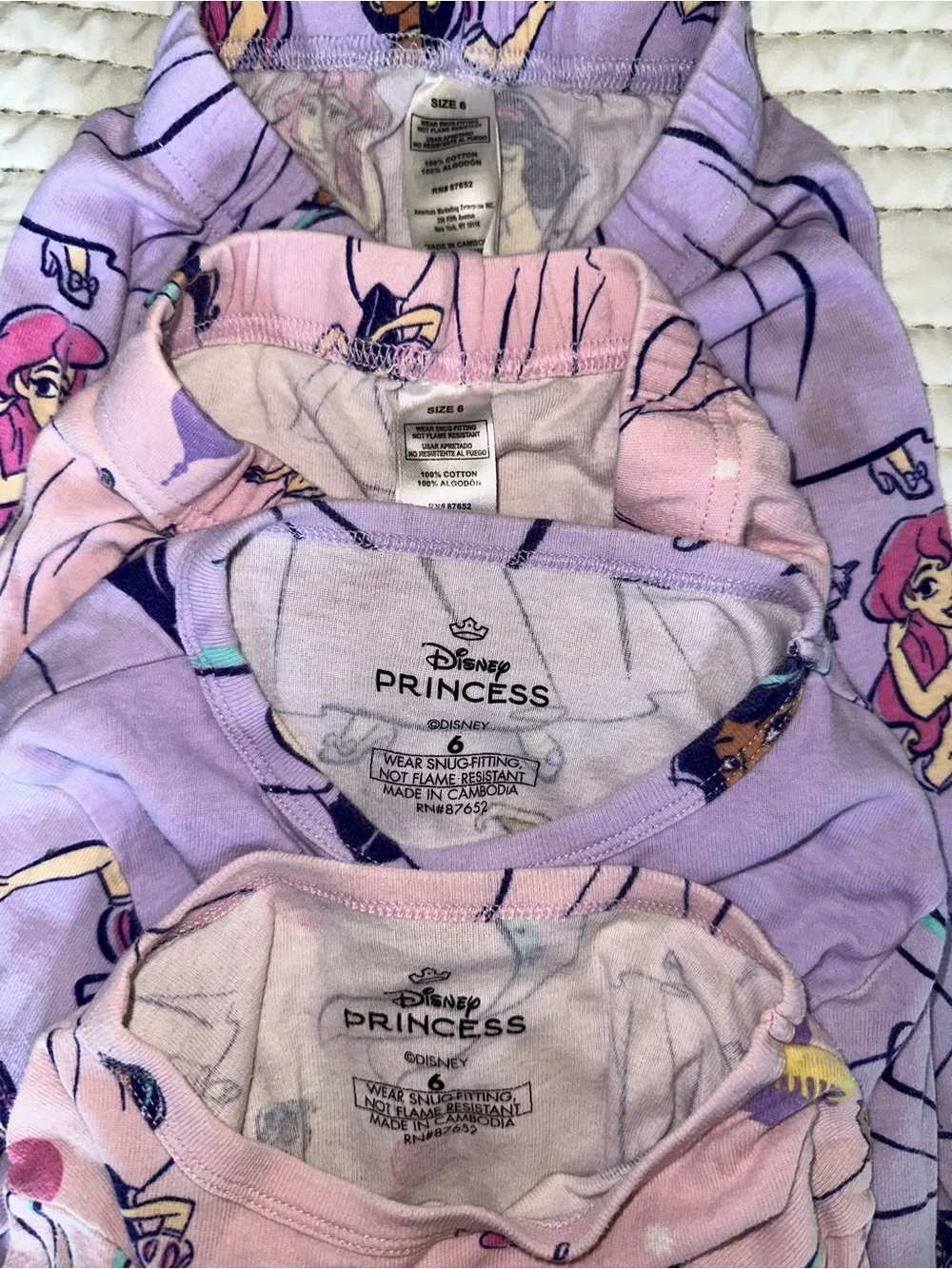 Disney lot princess
