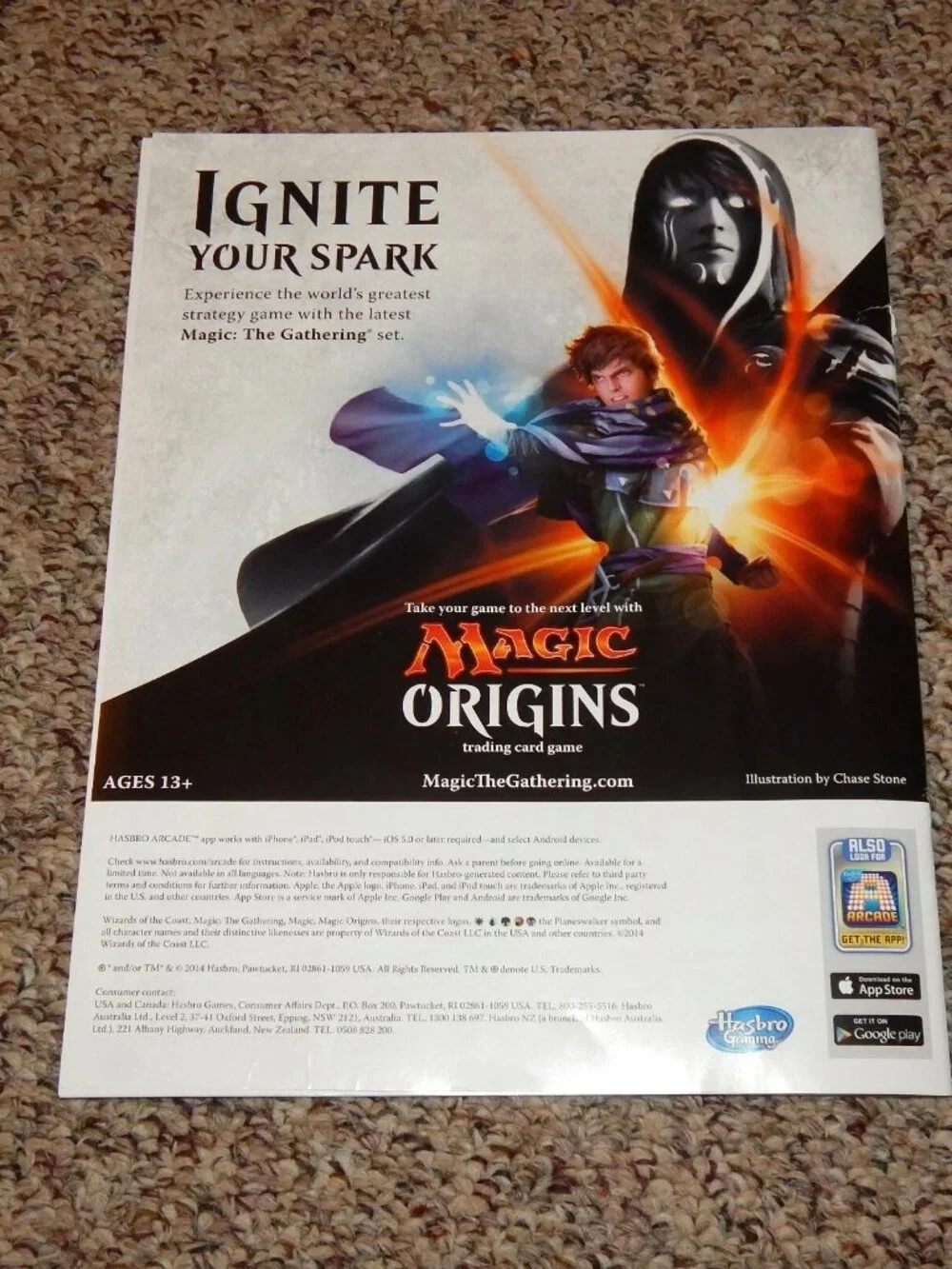 N/A magic gathering