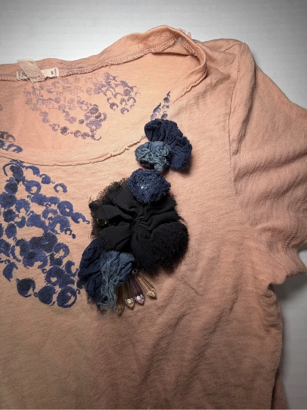 J. Crew soft peach