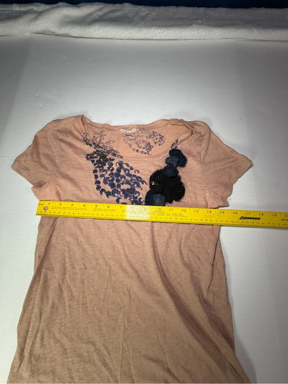 J. Crew soft peach