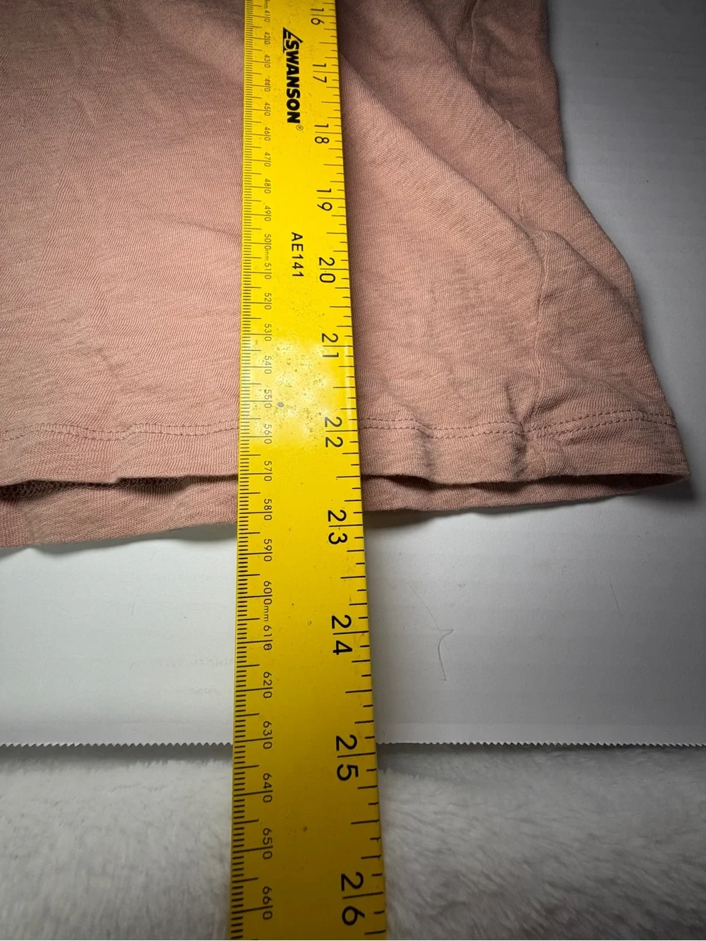 J. Crew soft peach