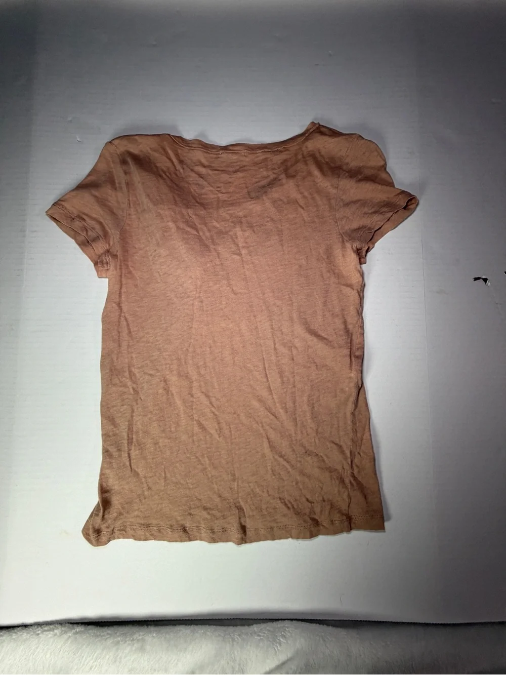J. Crew soft peach